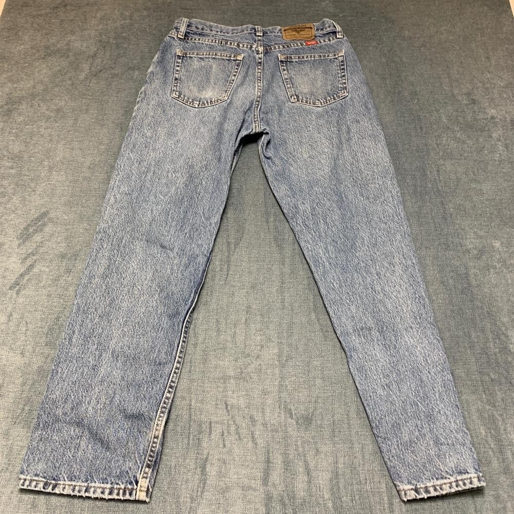 Wrangler Jeans Mens 32x30 Blue Cotton Travel Five Star Premium Denim Regular Fit